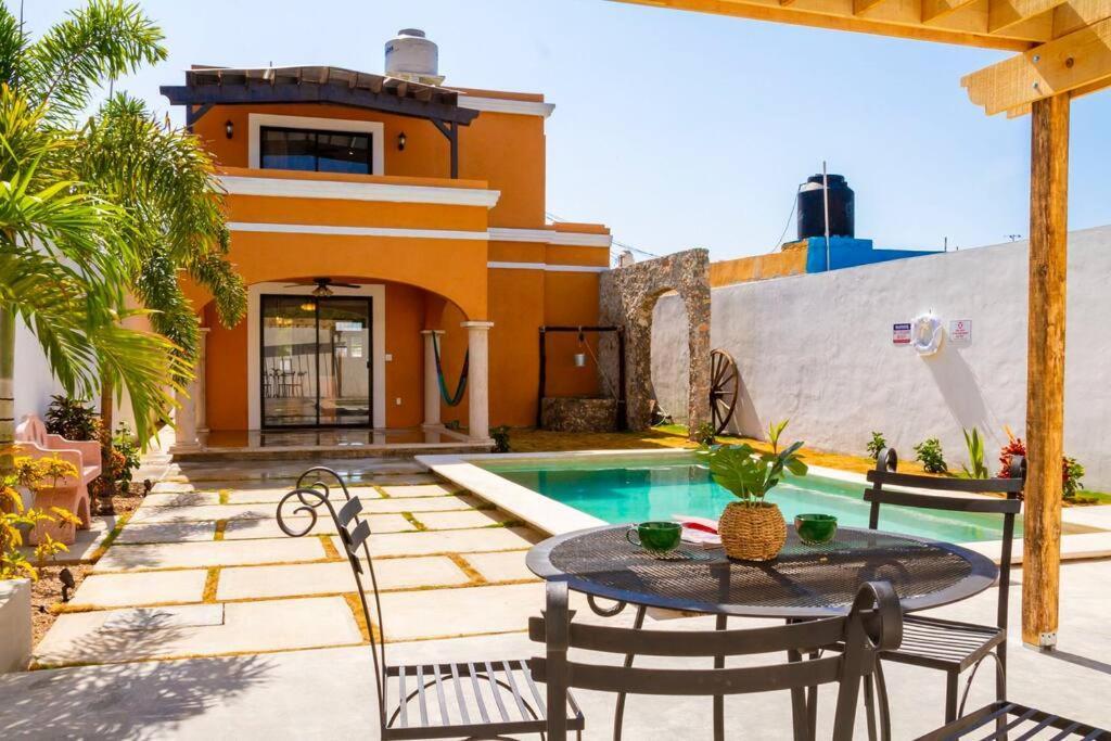 Casa Flamingos Altabi Villa Merida Exterior photo