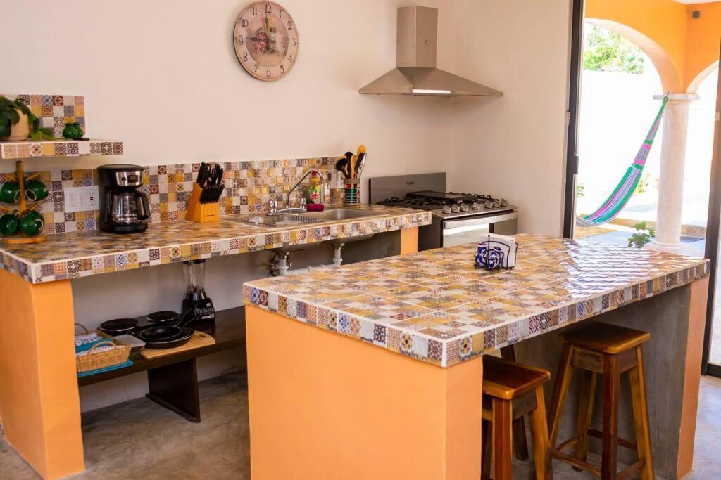Casa Flamingos Altabi Villa Merida Exterior photo
