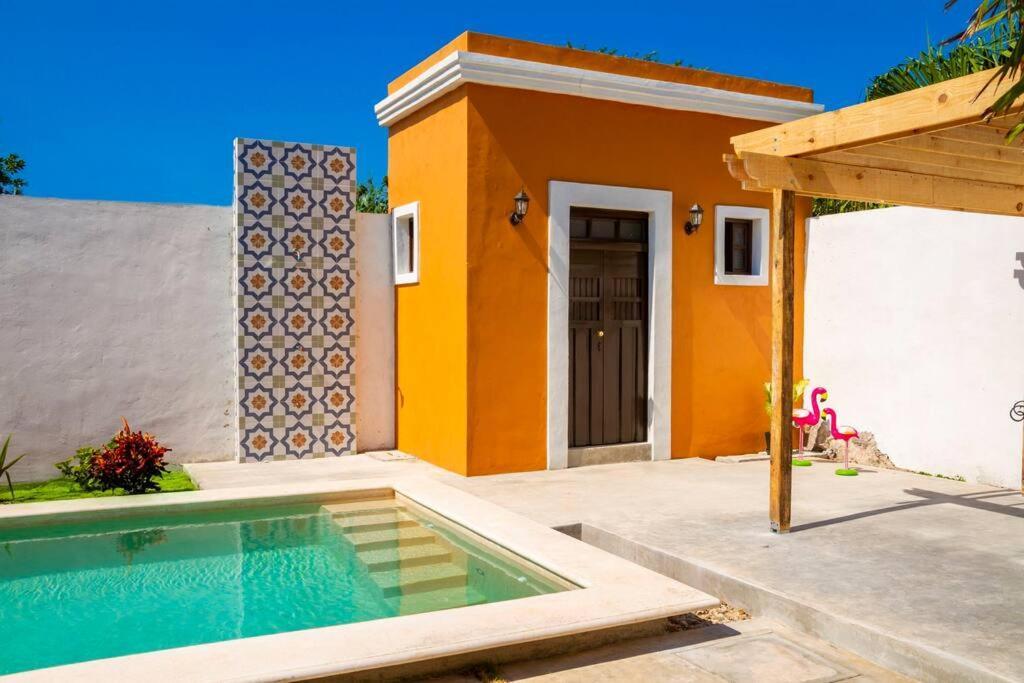 Casa Flamingos Altabi Villa Merida Exterior photo