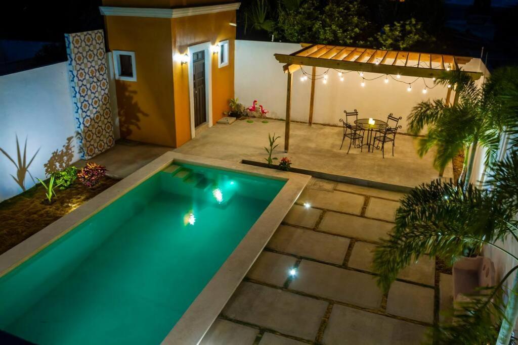Casa Flamingos Altabi Villa Merida Exterior photo