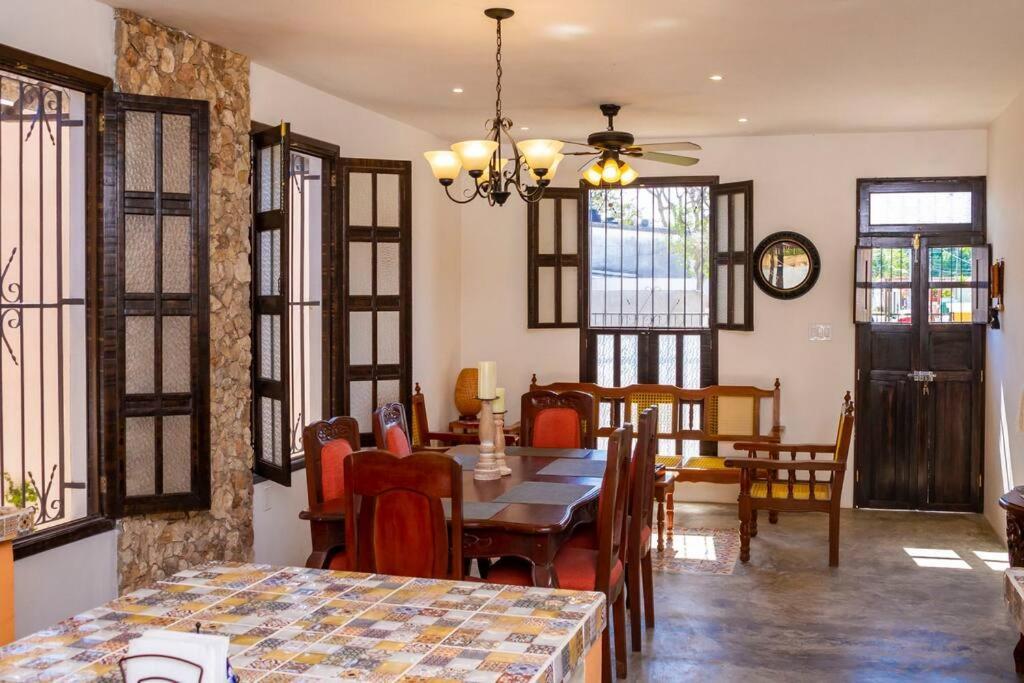 Casa Flamingos Altabi Villa Merida Exterior photo