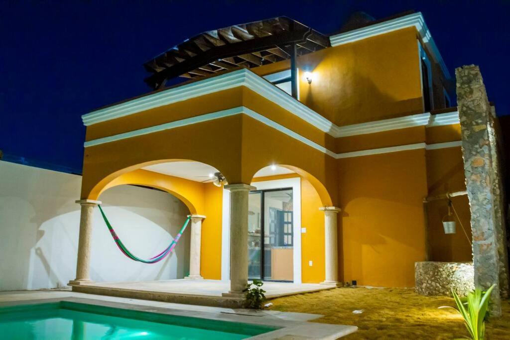 Casa Flamingos Altabi Villa Merida Exterior photo