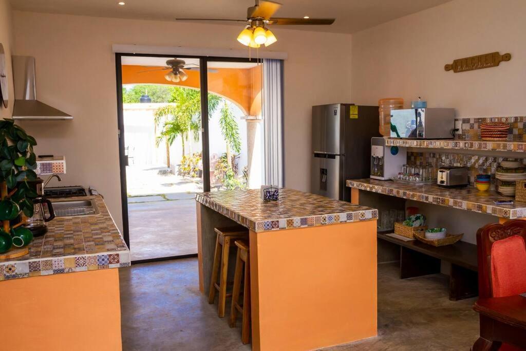Casa Flamingos Altabi Villa Merida Exterior photo