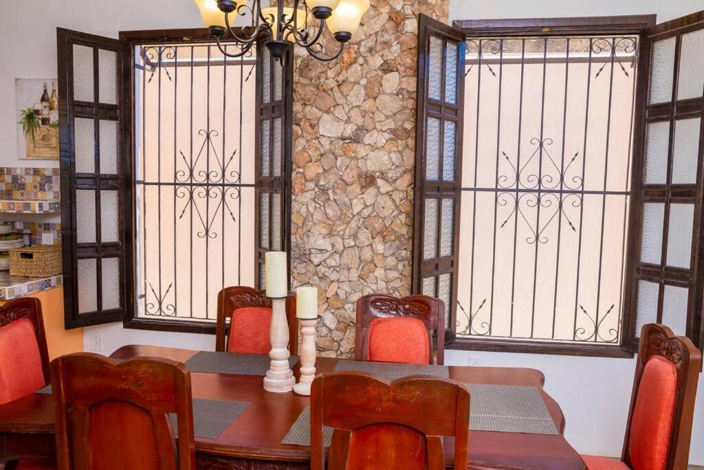 Casa Flamingos Altabi Villa Merida Exterior photo