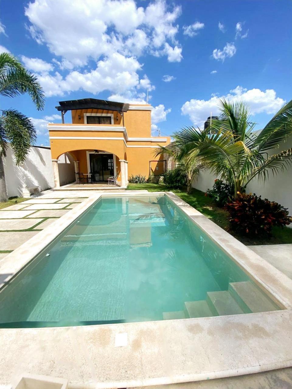 Casa Flamingos Altabi Villa Merida Exterior photo