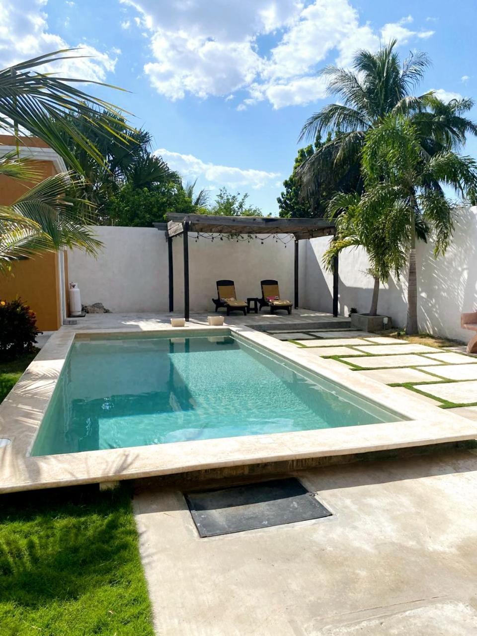 Casa Flamingos Altabi Villa Merida Exterior photo