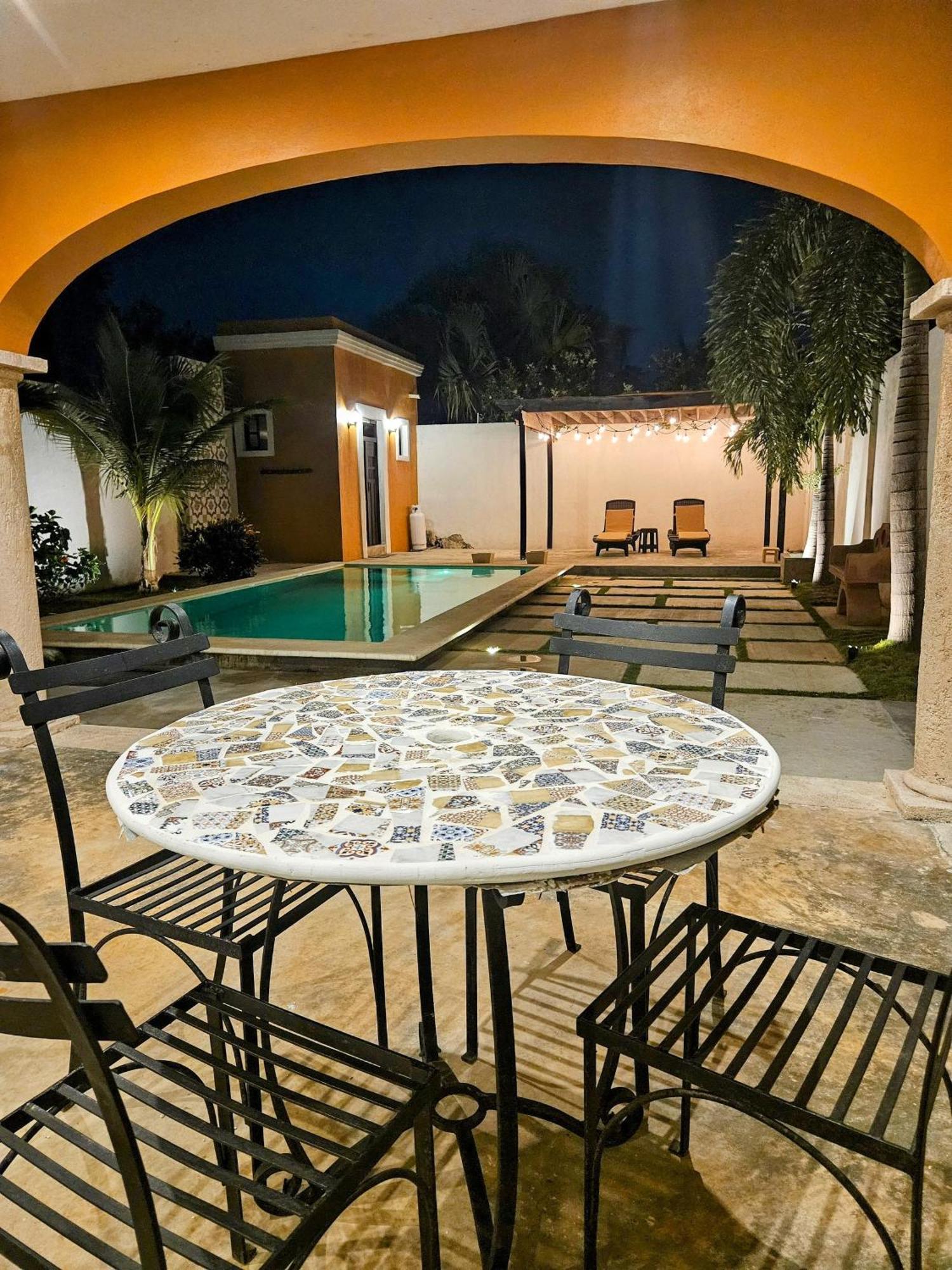 Casa Flamingos Altabi Villa Merida Exterior photo